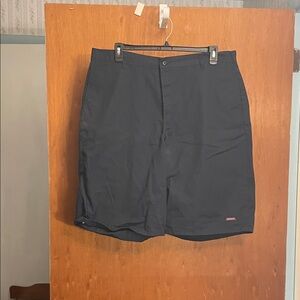 Dickies Men's Dark Blue Flat Front Shorts